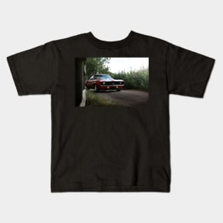 chevrolet camaro ss - 327 Kids T-Shirt